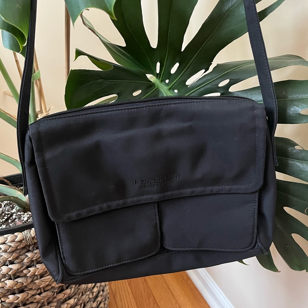 Kenneth Cole Reaction Black Bag
